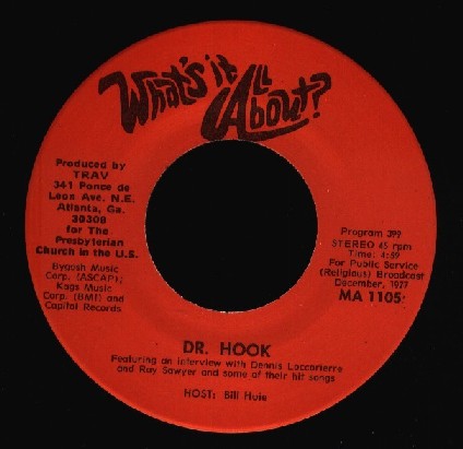 What's It About?  -Dr. Hook / Johnny Ray