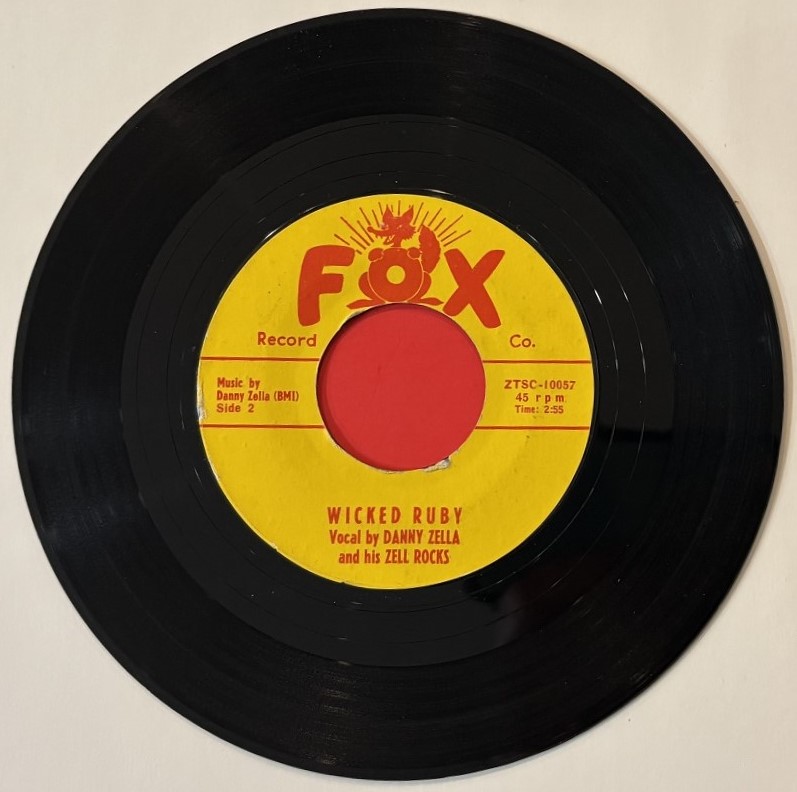 Danny Zella w/Zell Rocks