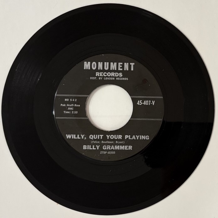Billy Grammer ‎