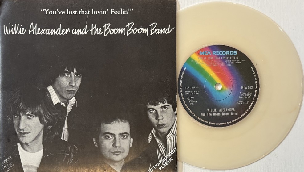 Willie Alexander(Velvet Underground) & The Boom Boom Band