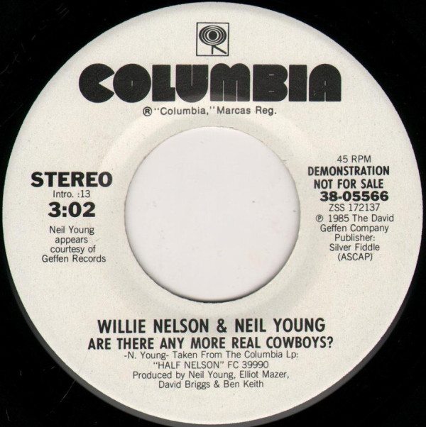 Neil Young & Willie Nelson