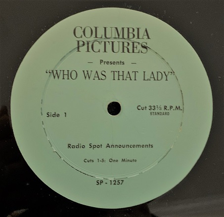 Who Was That Lady (1960)