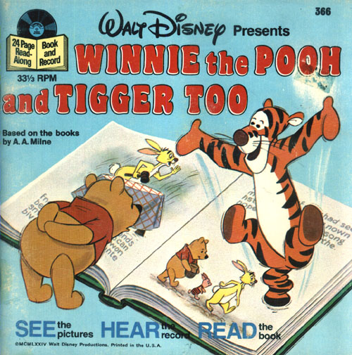 Winnie the Pooh & Tigger Too