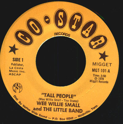 Wee Willie Small & the Little band