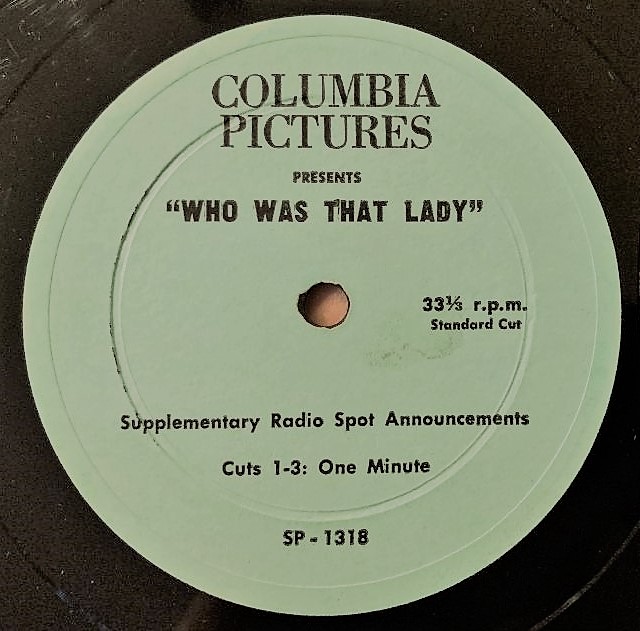 Who Was That Lady (1960)