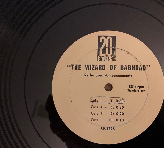 Wizard of Baghdad (1960)