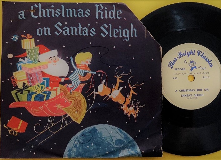 A Christmas Ride On Santa's Sleigh