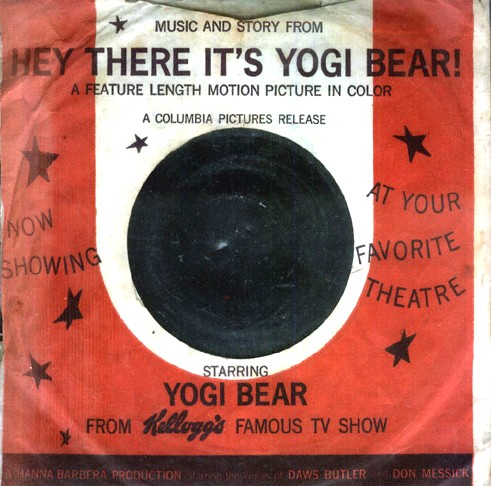 Yogi Bear(Daws Butler)