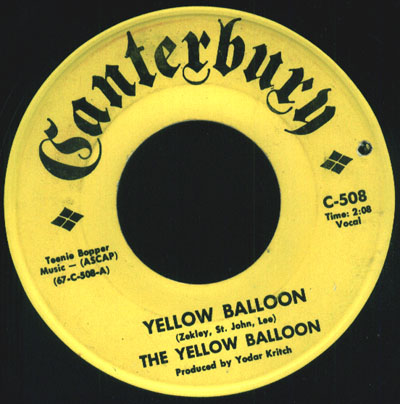 Yellow Balloon