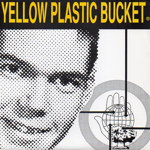 Yellow Plastic Bucket