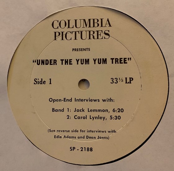 Under The Yum Yum Tree (1963)