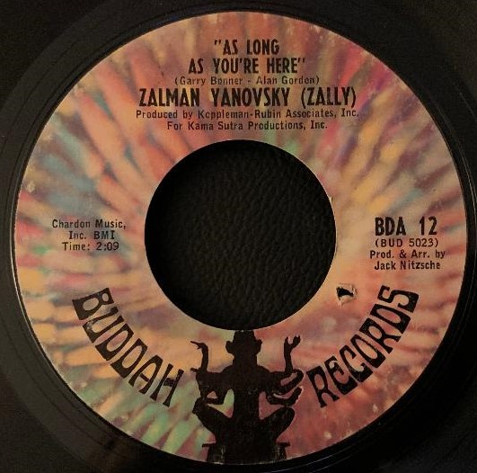 Zalman Yanovsky(Zally)