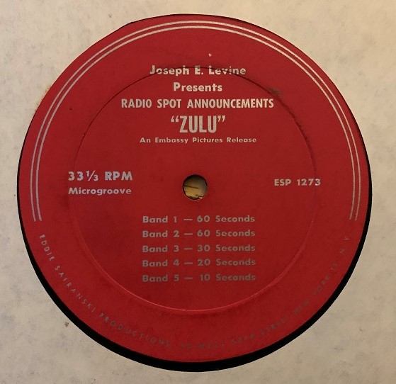 Zulu (1964)